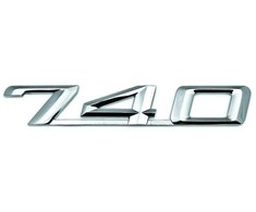 Bmw 740 7 E32 E38 Galinio Emblema Lipdukas Originalus 51148139836