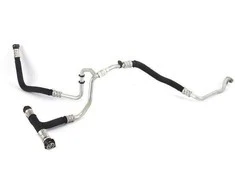 Bmw 750 F01 F02 F03 Aukstinimo Vėsinimo Vamzdis Išėjimas Originalus 17227589506