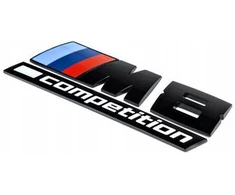 BMW 8' F91 F92 M8 Competition Galinis juodas ženkliukas bagažinės emblema 51148098328 Originali