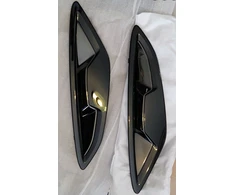 BMW 8 G14 G14 G15 G16 blizgus juodas sparno oro kanalo apdailos skydelis kairėje pusėje originalus 51138080613