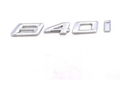 BMW 8 G14 G15 Modelio Raido Ženklu Galinės Durelės Originalus 51147446338