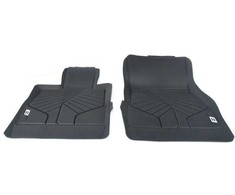BMW 8 serijos G14 G15 G16 M8 visų oro sąlygų grindų kilimėlių rinkinys 51472458861 Originalus