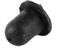 Bmw 9Mm Trim Grommet E46 E39 E53 X5 X6 Z3 Originalus 51718186501