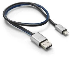 BMW adapterio laidas LIGHTNING Apple iPhone iPod 1 E81 E87 E88 61122458607 Originalus