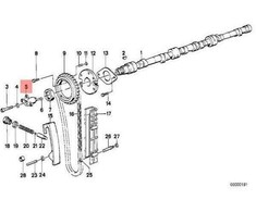 Bmw Adapteris E28 E34 E24 E32 11311288027