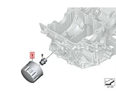 Bmw Alaus Filtras Sidabras K71 F 800 S F 800 St 2004 2012 Originalus 11427707217