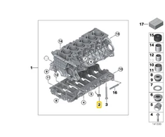 BMW Aliejaus Purškimo Antgalis 1 E88 3 E90 F30 Originalus 11427598003