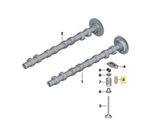 BMW Alinavimo Elementas 1 E81 E87 E90 3 F30 F10 X1 E84 Originalus 11332249817