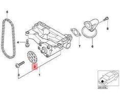 BMW Alynas Svoris E46 E90 E91 E92 E93 11412247304 Originalus