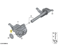 BMW Alynas Svoris E81 E87 E90 11417519870 Originalus