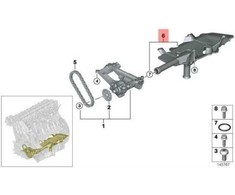 Bmw Ansaugrohr Mit Dichtung E60 E61 E63 E64 E65 E66 Originalus 11417792946