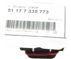 BMW apdailos įkrovimo lizdo dangtelis 51177335773