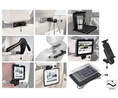 BMW Apsauginis dėklas "Samsung Galaxy Tab A 10,5" Travel