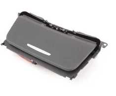 BMW Ashtray Juodas Matinis 2006 2013 Originalus 51168051991
