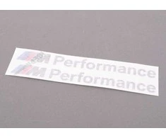 BMW Aufkleber Set 1 F20 F21 2 F22 F23 3 F30 F31 Originalus 51142296551