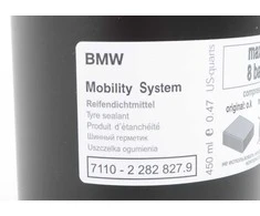 BMW avarinis padangų remontas Padangų sandarinimo skylių sandariklis Originalus 71102282827