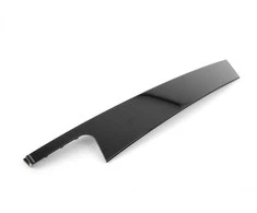 BMW B Pillar Dekoratyvinis Priedas Išorinis Dešinysis F30 F80 M3 Originalus 51357263380