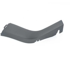 BMW bamperio kampo dangtelis juodas kairysis 51120413251 originalus