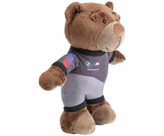 BMW Bava BearSoft Teddy Plush Toy Originalus 80305B308C7