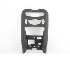 Bmw Blende Mittelkonsole Mini R56 R55 R57 Originalus 51169206836