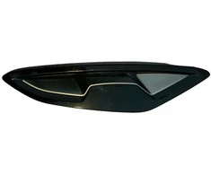 BMW BLIZGUS Juodas SPARNO ORO KANALO APDAILOS SKYDELIS DEŠINĖJE 51138080614 ORIGINALUS