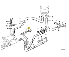 BMW Bumperio Priekinis Laidynas 5 E28 7 E23 Originalus 61125A49ED2