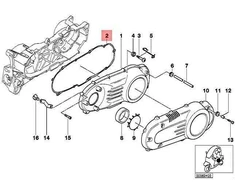 Bmw C1 1999 2003 Originalus 11117665375