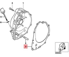 BMW C1 1999 2003 Variklio Gamyklos Originalus 11147651440