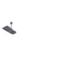 BMW Chock 1 E88 3 E90 F07 GT F10 F48 X1 Originalus 71121507292