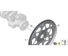 BMW Svorinio Sraigto Daviklis G30 F90 F06 F12 F13 G11 G12 G14 F91 G15 F92 G16 F93 I01 F15 F85 G05 F16 F86 G06 G07 RR11 RR12 RR31 K67 K69 K80 K81 K82 K83 K84 Originalus 13628623437