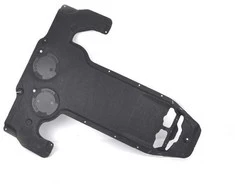 BMW DANGOS DĖL Grindų dangos centras 5175718502 Originalus