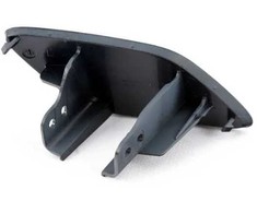 BMW dangtelio purkštuko purkštukas gruntuotas kairysis 51118068557 Originalus
