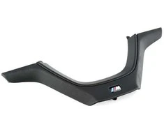 BMW dangtelis, M vairas, juodas 32307843946