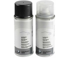 BMW dažų purškimo rinkinys Imperialblau met. 2x150ml A89 originalus 51915A55B77