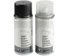 BMW dažų purškimo rinkinys Imperialblau met. 2x150ml A89 originalus 51915A55B77