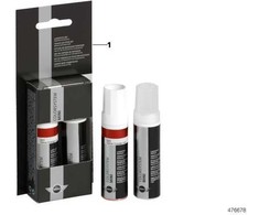 BMW dekoratyvinių lazdelių rinkinys, "Starlight Mėlyna" met. B62 2x12ml 51912360686 Originalus