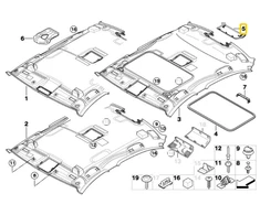 Bmw Dengiantis Antrasis E90 51447141052