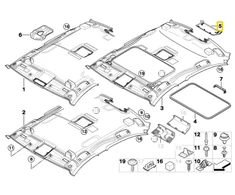 Bmw Dengiantis Antrasis E90 51447141052