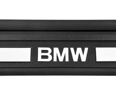 BMW Dešinės Durų Slėnio Chromo Dėklas 1 E88 51477180742