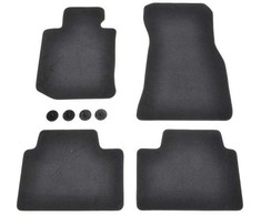 BMW Dešinės Pusės Kilimėlis Velours Anthracite 3 E93 51477265536