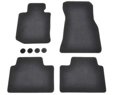 BMW Dešinės Pusės Kilimėlis Velours Anthracite 3 E93 51477265536