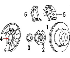 Bmw Dešinės Pusės Schutzblech E30 Z1 Originalus 34111154242