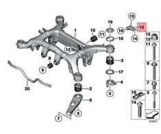 Bmw Dešinės Pusės Skundas 5 F07 F10 F11 6 F06 F12 F13 7 F01 F02 Originalus 33316775900