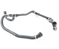 BMW Žarna įpylimo oro aušintuvo F20 F21 F22 F30 Originalus 17128677245