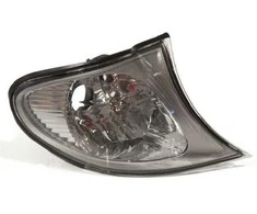 BMW Dešinės Rodo Šviesos Žibintas Baltas/Titanas 3 E46 63137165854