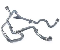 BMW Dešinės Variklio Aušinimo Skysčio Rezervuaro Žarna F20 F21 F22 F30 F32 F33 F36 Originalus 17128634283
