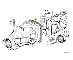 Bmw Dichtung Asbestfrei E30 E36 Z3 Originalus 33111210428