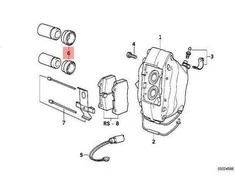 Bmw Dulkės Apsaugos Skersinė G20 G21 G30 G31 Originalus 34111162178