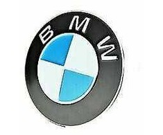 BMW E12 E23 E21 priekinio dangčio logotipas emblema originalus 51145480181