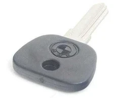 BMW E12 E23 E23 E24 E28 E30 tuščias pagrindinis raktas originalus 51211900892